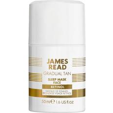 Pump Self-Tan James Read Gradual Tan Sleep Mask Face Retinol 1.7fl oz