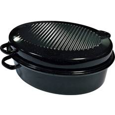 Kochstar Oval Roaster mit Klappe 9.4 L