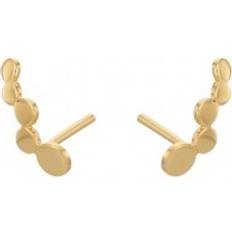 Pernille Corydon Sheen Earrings - Gold