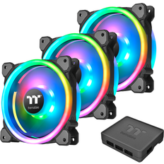 Refrigeración de Computadoras Thermaltake Riing Trio 12 RGB TT Premium Edition PWM LED 120mm