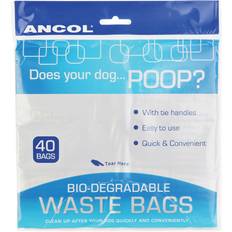 Pets Ancol Flat Pack Waste Bags 40pcs