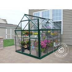 Dancover Fritstående drivhuse Dancover Harmony 4.6m² Aluminium Polycarbonat