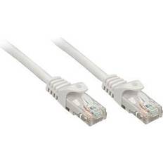 Lindy Basic U/UTP Cat6 RJ45 0.3m