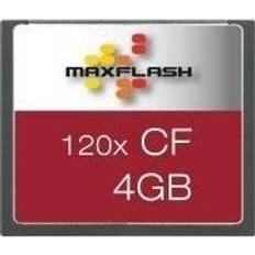 MaxFlash Compact Flash 4GB (120x)