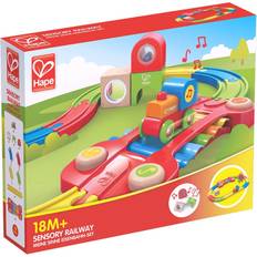 Metal Train Track Set Hape Sensory Railway