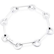 Efva attling ring chain Efva Attling Ring Chain Bracelet - Silver