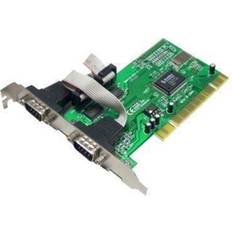 RS-232 Schede di Controllo M-CAB PCI Karte 2 x Seriell Port Scheda Di Interfaccia E Adattatore