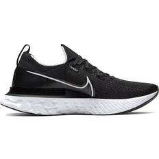 NIKE React Infinity Run Flyknit M - Black/Dark Gray/White