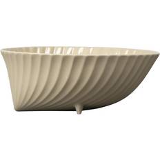 Beige Serving Bowls Byon Frances Serving Bowl 18cm