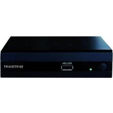 Décodeurs TV numériques Triax Tr 60 Récepteur Tnt Dvb-T2