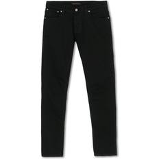 Nudie Jeans Jeans Nudie Jeans Tight Terry Ever Black Mid Waist Tight Fit