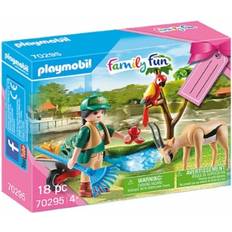 Bird Play Set Playmobil Gift Set Zoo 70295