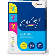 Papeles de copia Mondi Color Copy A4 Unpunched 220g/m² 250pcs