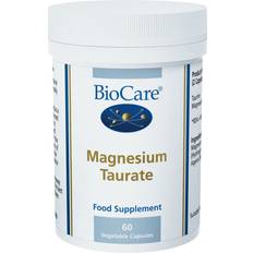 Taurine Vitamins & Minerals BioCare Magnesium Taurate 60 pcs