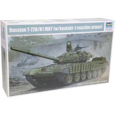 Trumpeter Russian T-72B/B1 MBT 1:35