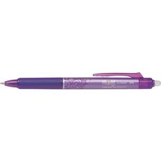 Pilot Frixion Ball Clicker Violet 0.5mm Gel Ink Rollerball Pen