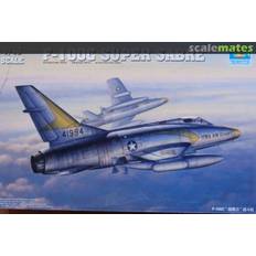 Trumpeter Modelbyggeri Trumpeter F-100C Super Sabre 1:48