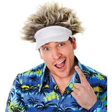 Hat + Hair Golfer Style