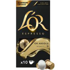 Lor kapsler L'OR Or Absolu 52g 10stk