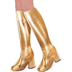 Mujeres Zapatos Widmann Shoe Covers Gold