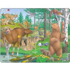 Larsen Puslespil Larsen Wildlife of the Northern Boreal Forest Taiga 29 Pieces