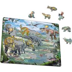 Larsen Dinosaurs of the Cretaceous Period 65 Pieces