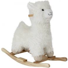Mini Rocking Llama 70cm