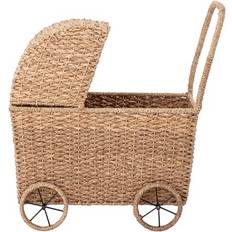 Bloomingville Dockor & Dockhus Bloomingville Mini Doll Wagon in Wicker
