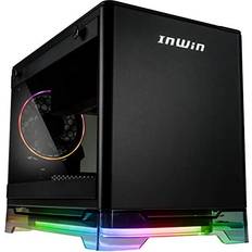 Mini itx tower In Win A1 Plus Caja USB 3.0 SECC Cristal Templado Mini ITX Mini Tower Blanco