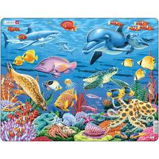 Larsen Marine Life on a Coral Reef 35 Bitar