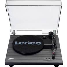 Lenco Platenspeler met ingebouwde speakers Zwart