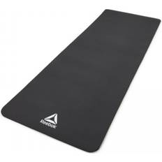 Reebok Tappetino Pilates Fitness. Nero nero