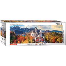 Eurographics Neuschwanstein Castle in Autumn 1000 Pieces