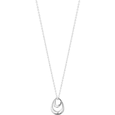Offspring Small Pendant Necklace - Silver