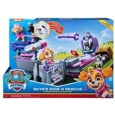 Toy Helicopters Spin Master Paw Patrol Skyes Ride N Rescue Transforming Helicopter