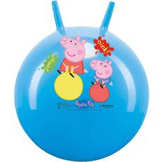 Peppa Pig Juguetes saltarines Johntoy Pelota Saltarina Hinchable Peppa Pig John Azul Ø45 Cm