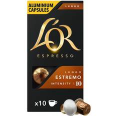 L'OR Espresso Kaffekapslar L'OR Espresso Lungo Estremo 52g 10st