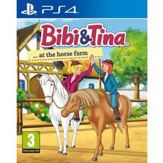 PlayStation 4 Games Bibi & Tina at the Horse Farm (PS4)