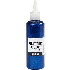 Creotime Glitter Glue Dark Blue 118ml