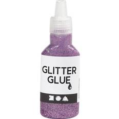 Creotime Glitter Glue Purple 25ml