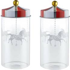 Alessi Circus Küchenbehälter 14cl 2Stk.