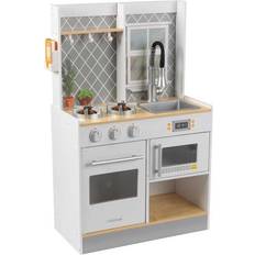 Kidkraft Toys Kidkraft Let's Cook Wooden Play Kitchen