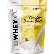 Bodylab Chokolade Proteinpulver Bodylab Whey 100 Chocolate Banana Swirl 1kg