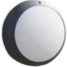 Metal Wall Flush Lights Hilux Full Moon Seattle Wall Flush Light
