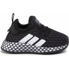 Adidas deerupt runner Adidas Infant Deerupt Runner - Core Black/Cloud White/Grey Five