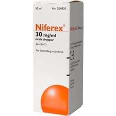 Niferex Vitaminer & Kosttillskott Niferex Orala Droppar 30ml