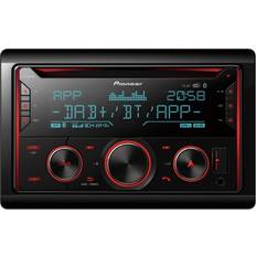 Vene- ja autostereot Pioneer FH-S820DAB 2 DIN Receiver