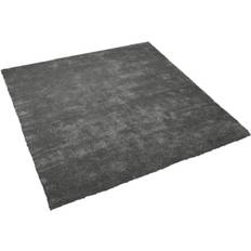 Kvadratiske - Lang luv Tæpper Beliani Demre Grå 200x200cm