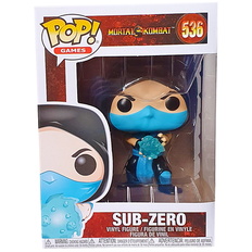 Mortal kombat pop Funko Pop! Movies Mortal Kombat Sub-Zero