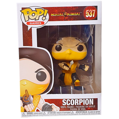 Mortal kombat pop Funko Pop! Movies Mortal Kombat Scorpion